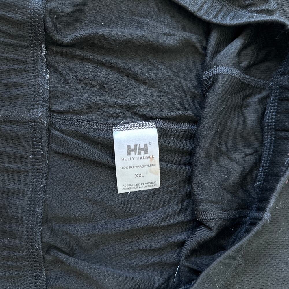 Helly Hansen XXL Black Base Layer Winter Sport Pants - Picture 5 of 6